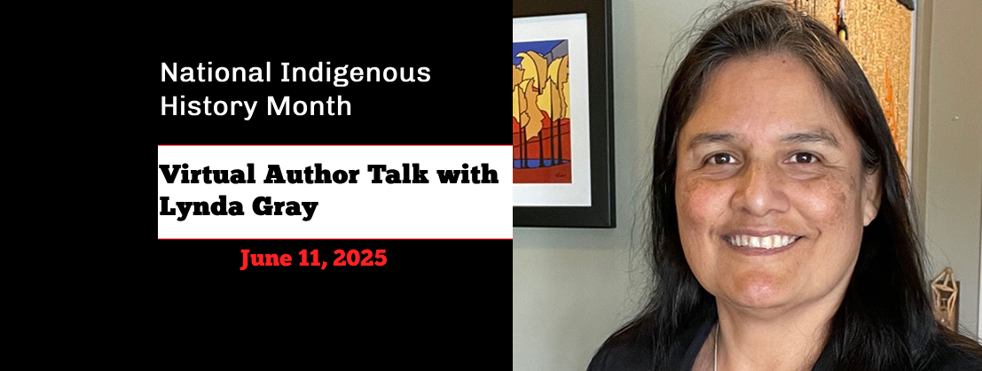 Virtual Author Talk with Lynda Gray: Explore Indigenous Perspectives