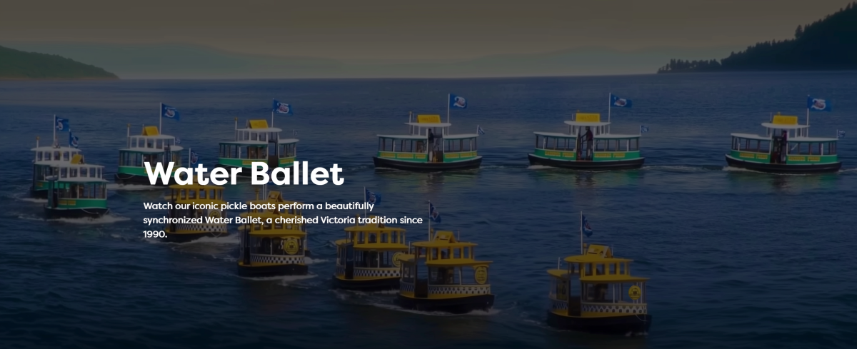 Water Ballet on Victoria Harbour