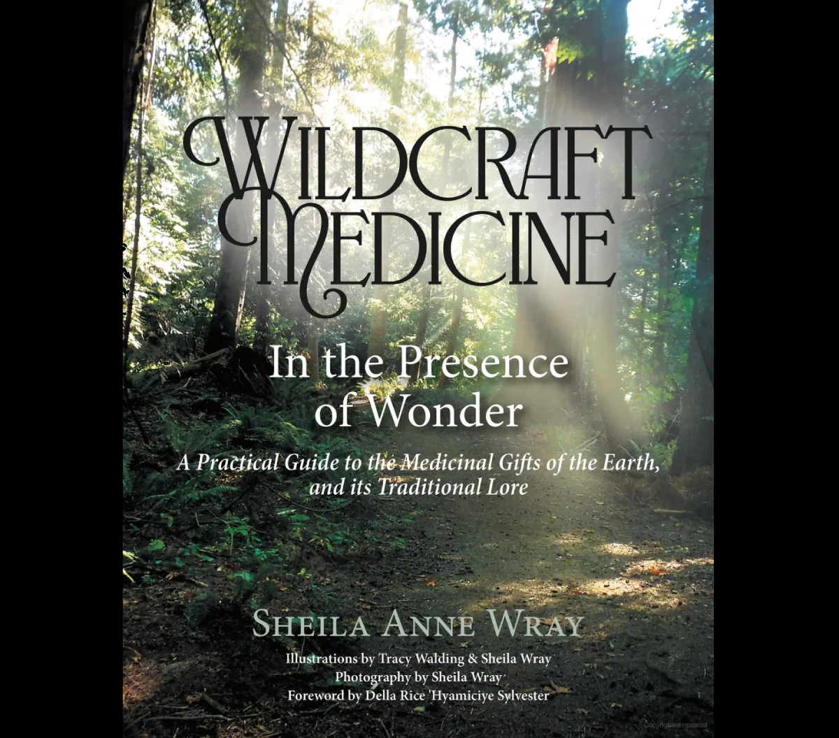 Wildcraft Medicine Book Launch & Herbal Workshop with Quw’utsun Elder Della Rice Sylvester