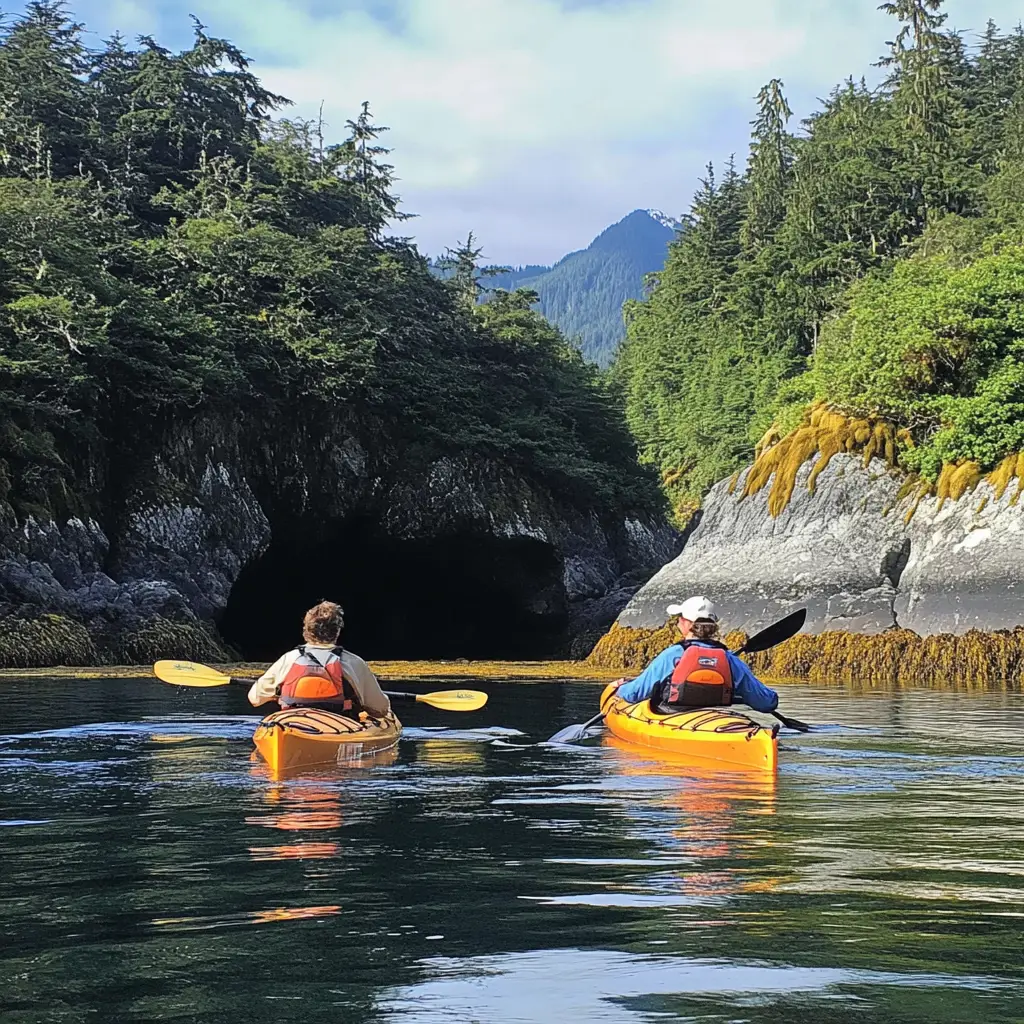 Nuchatlitz and Esperanza lnlets Kayaking