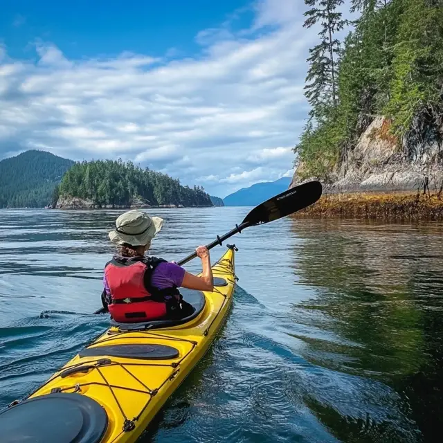 Cortes Island Kayaking