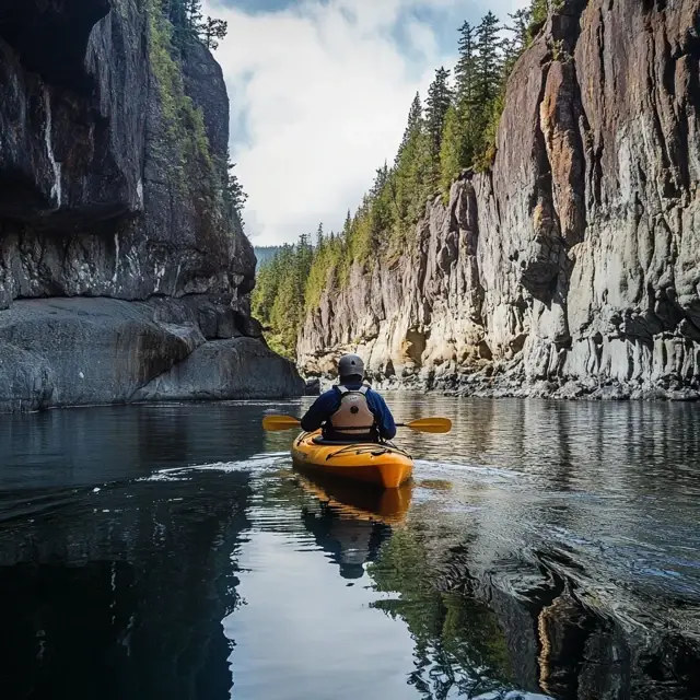 Marble River Canyon Kayaking