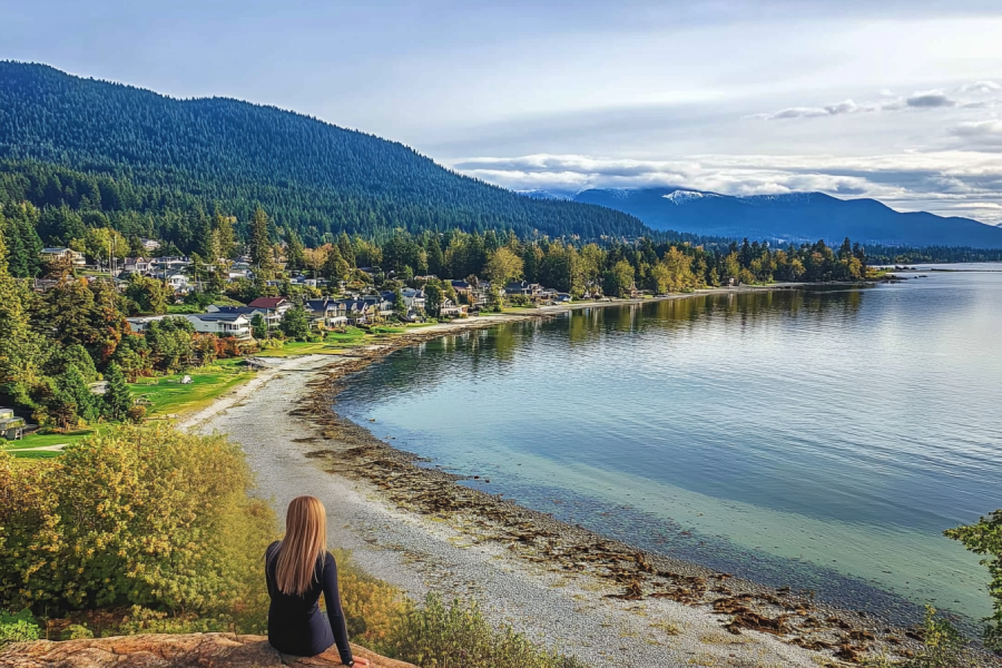 Camping In The Rathtrevor Beach Campground Vanislander Camping In The Rathtrevor Beach Campground Vanislander