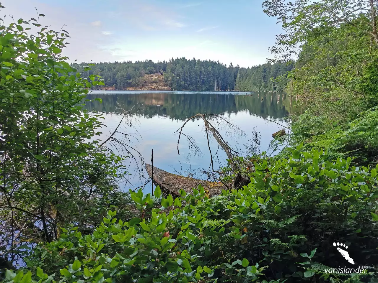 Fuller Lake Park, Vancouver Island, BC