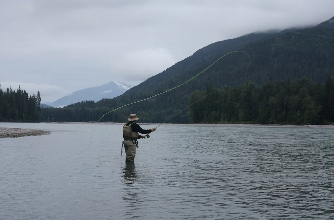 Fly Fishing Tour on Vancouver Island