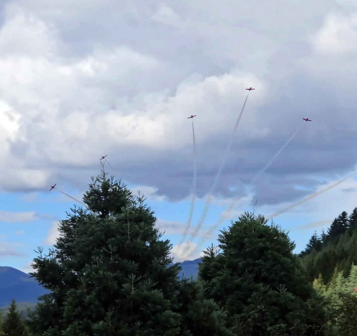 Canadian Forces Snowbirds Thrill Nanaimo’s Waterfront