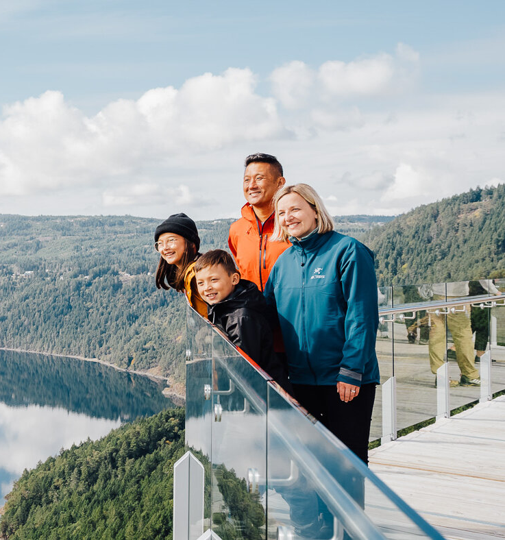 Kids Visit Free This Spring Break at Malahat SkyWalk