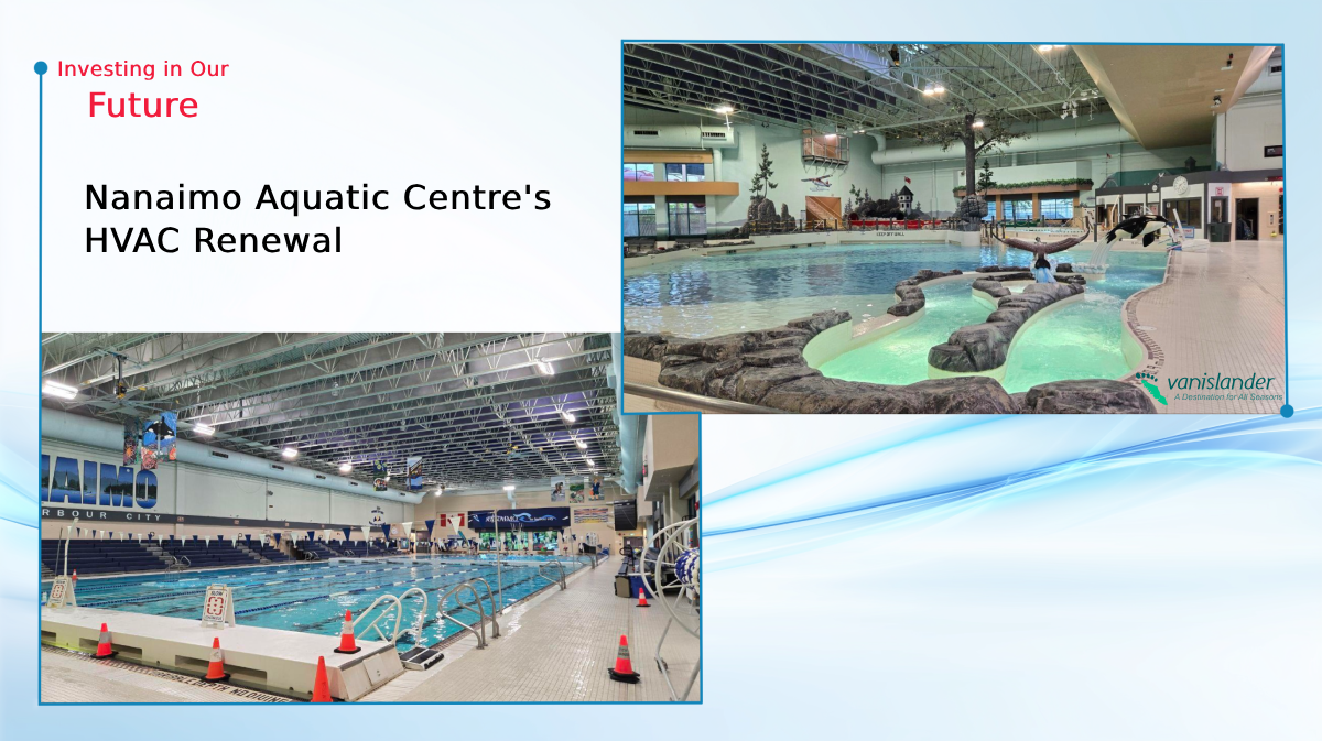 Investing in Our Future: Nanaimo Aquatic Centre
